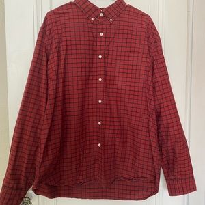 J. Crew All Cotton Oxford, Slim, XXL